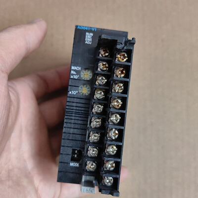 CJ1WAD041V1AD转换模块原装拆机议价及维修！