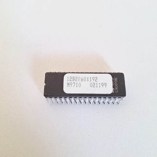 STMicroelectronics P881B  M27C100112FI  12B2260X192 Componen