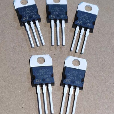 ST意法L7812CV三极管1.5A12V三-询
