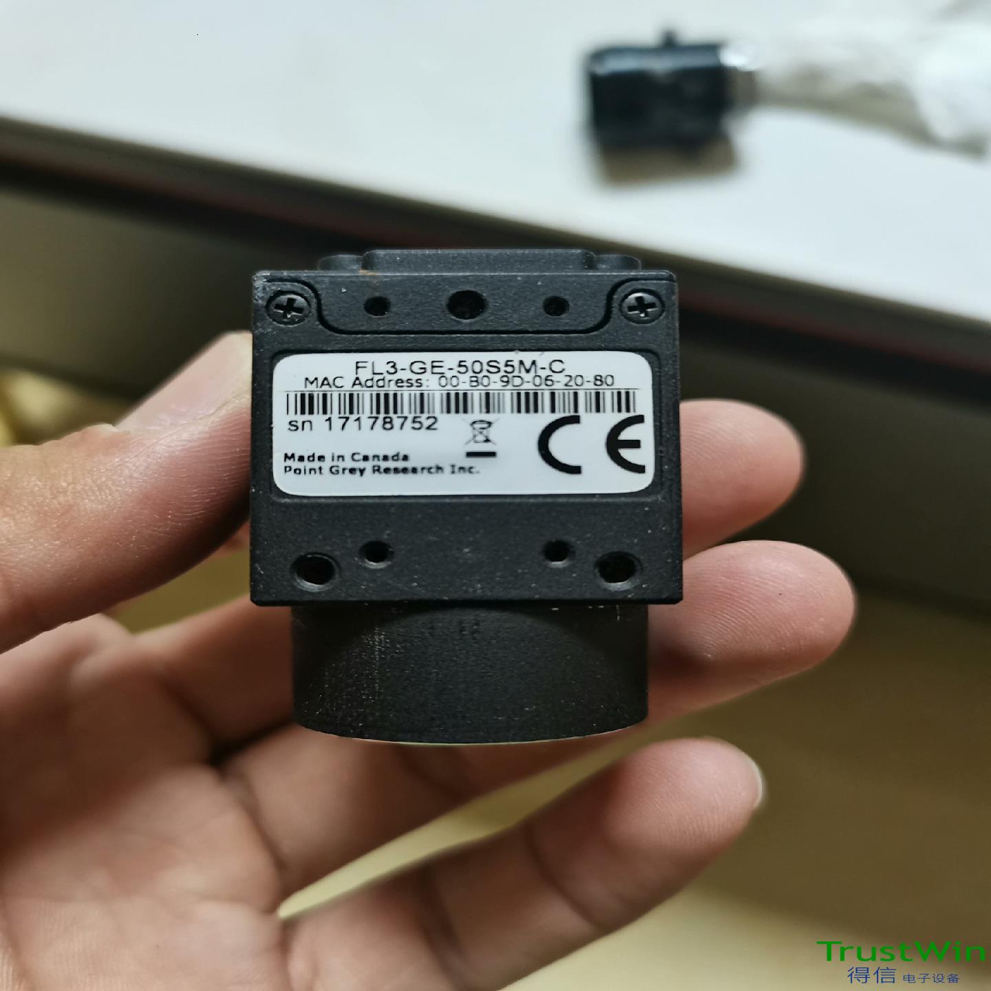 灰点工业相机FL3-GE-50S5M-C成色实拍实；议价