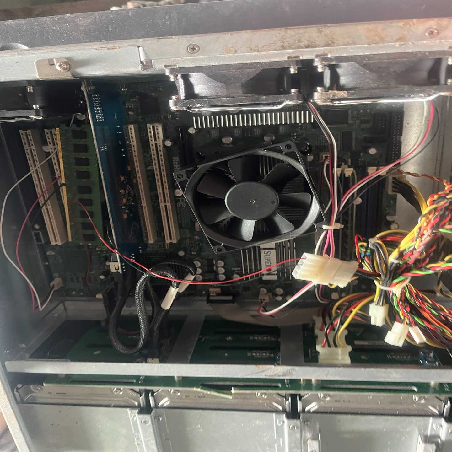 超微X7SBE775针工控设备机主板双网卡防火墙板主-议价