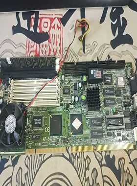 【议价】AP-540TXrev1.1全长板卡工业工控主板适用