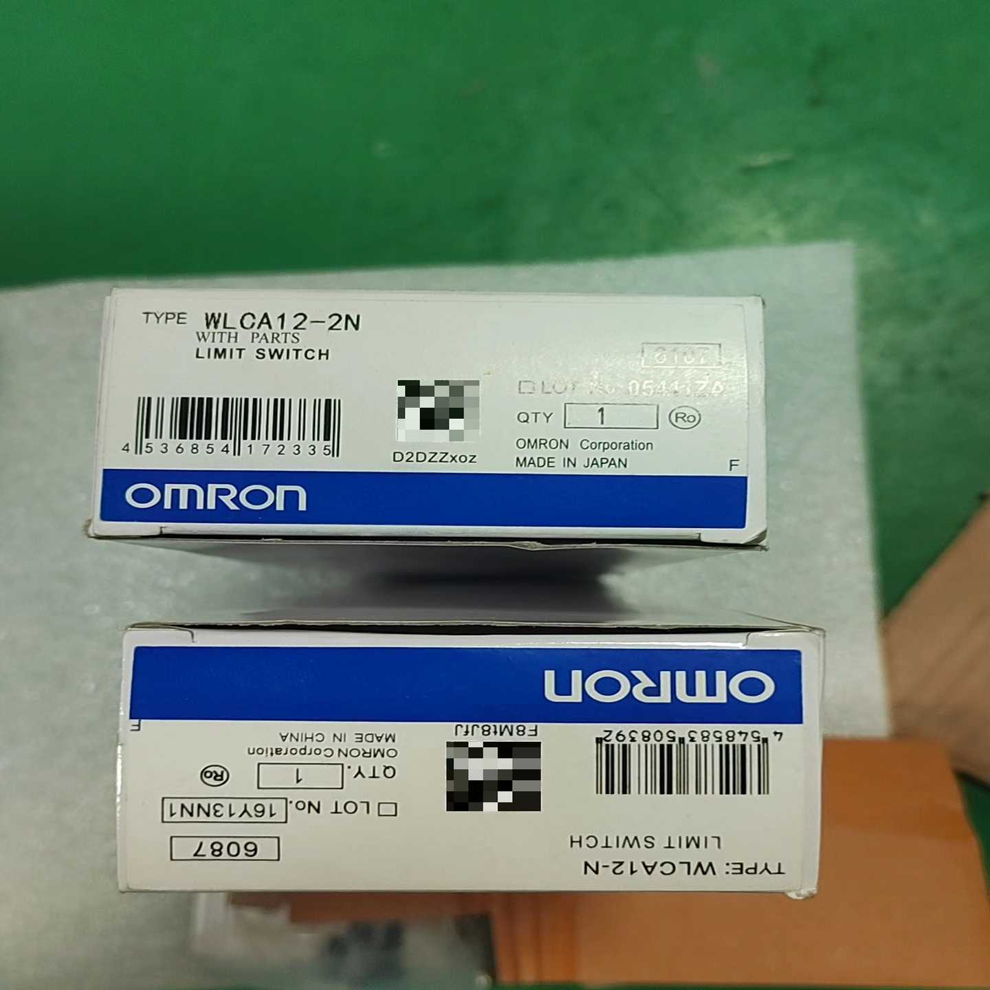 询价欧姆龙WLCA12-2N-N全新的。