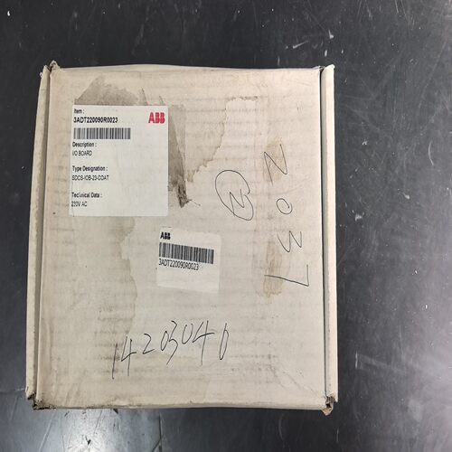 ABB直流调速器触发板SDCS-IOB-23-COAT  3~询价