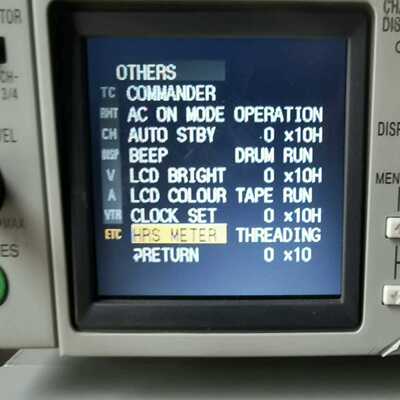 询价~未使用的索尼 dvcam dsr-45ap 数字编辑机