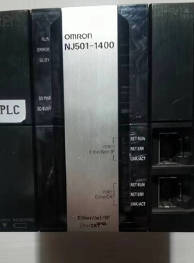 议价欧姆龙plcNJ5011400实拍图仓库遗留议价