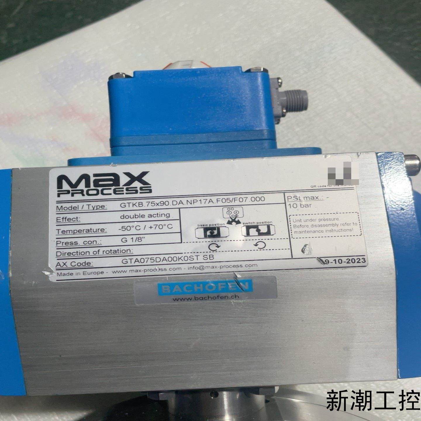 Max+Process双作用执行器议价商品