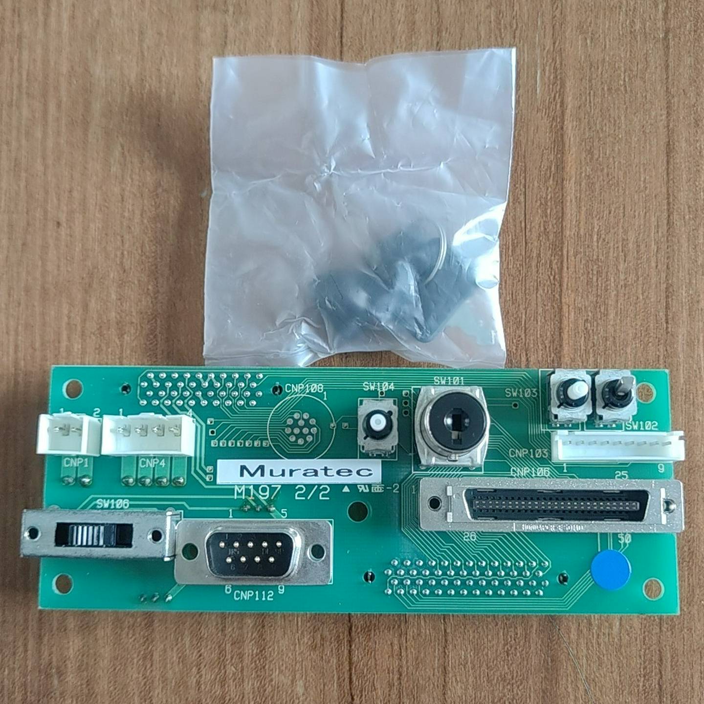 Muratec M197 2/2  810301操作界面PC{议价}