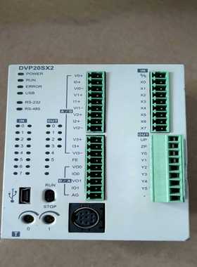【星慕电子】DVP20SX211T 台达PLC控制器 功能正常 用