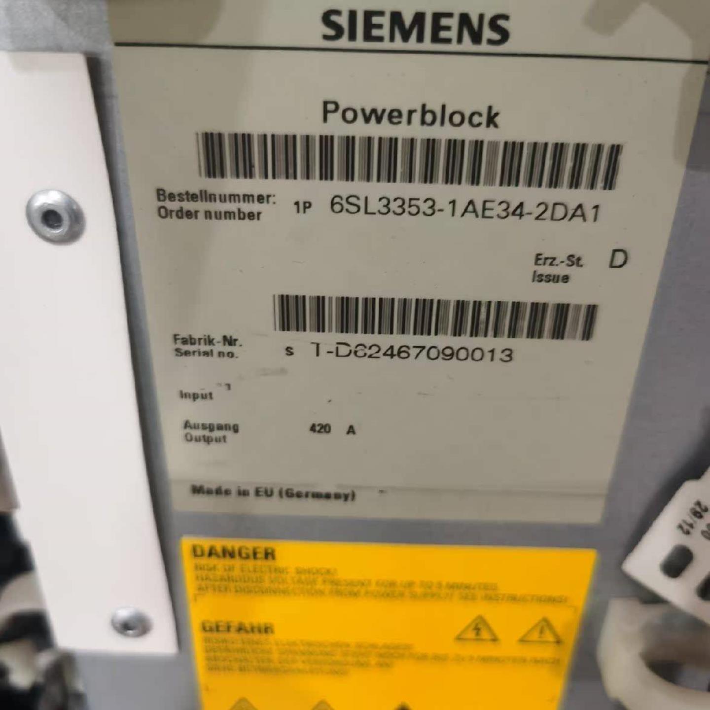 配件6SL3352-1AE32-6AA1  6SL3353-1AE34-2DA1  6SL3352-1A议价