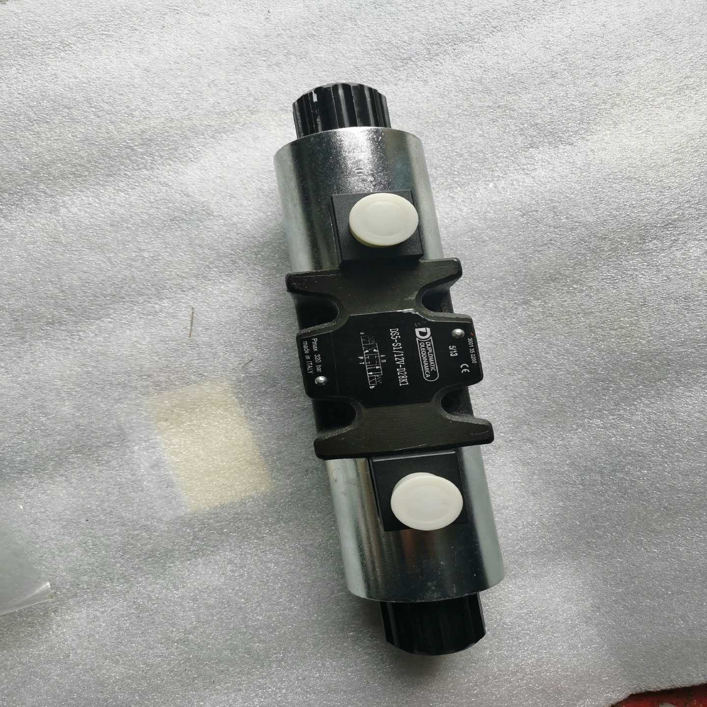 （贝贝商铺）迪普马10通双头电磁阀一个DS5-S1，28V，O型机能，处