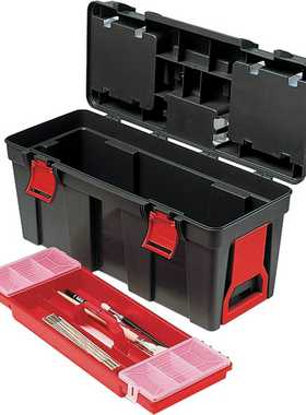 进口英国KENNEDY抗冲击塑料拖曳箱工具收纳箱KEN-593-2340K