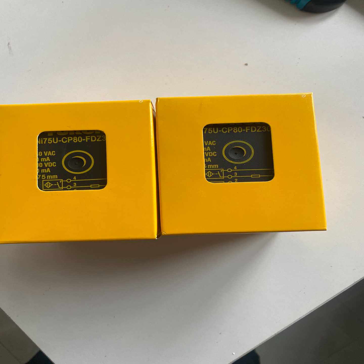 全新图尔克Ni75U-CP80-FDZ30X2接近开关--议价商品