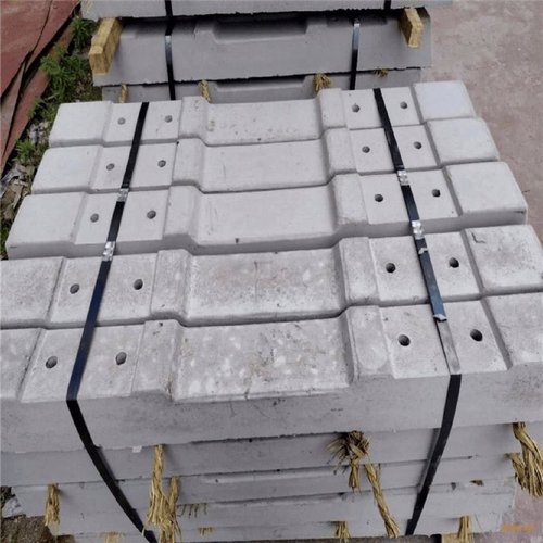 铁路水泥轨枕实体厂家U型环水泥枕木结实耐用600轨距水泥轨枕