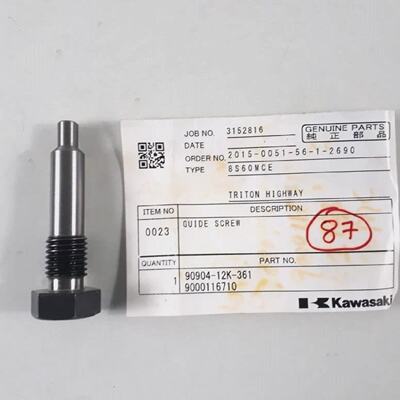 Guida Vite Parte N 9090412K361 9000116710 Per Kawasaki 8S60M