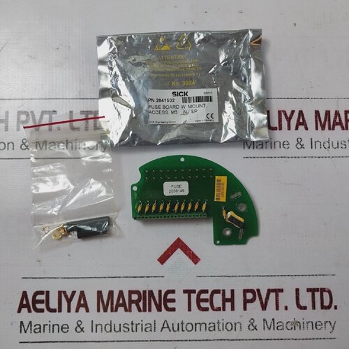 寻Sick 2041502 Fuse Board With Mounting Accessories