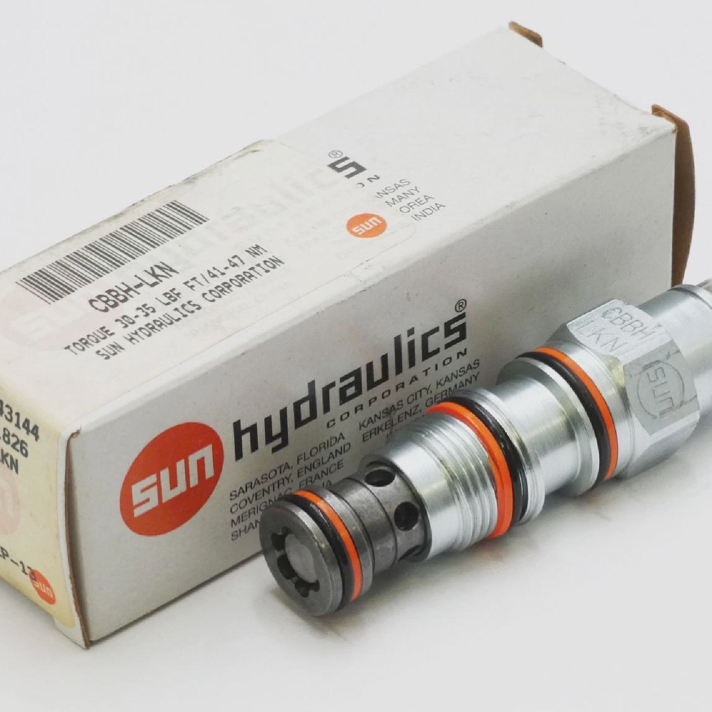 Sun Hydraulics CBBHLKN CBBHLKN  Einschraubventil unusedOVP - 实物图