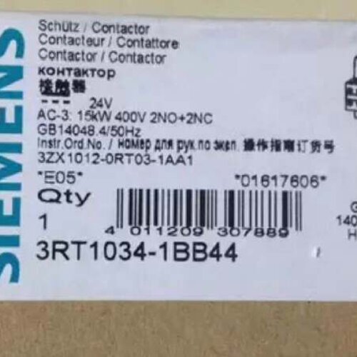 寻直流接触器3RT10341BB403RT10351B