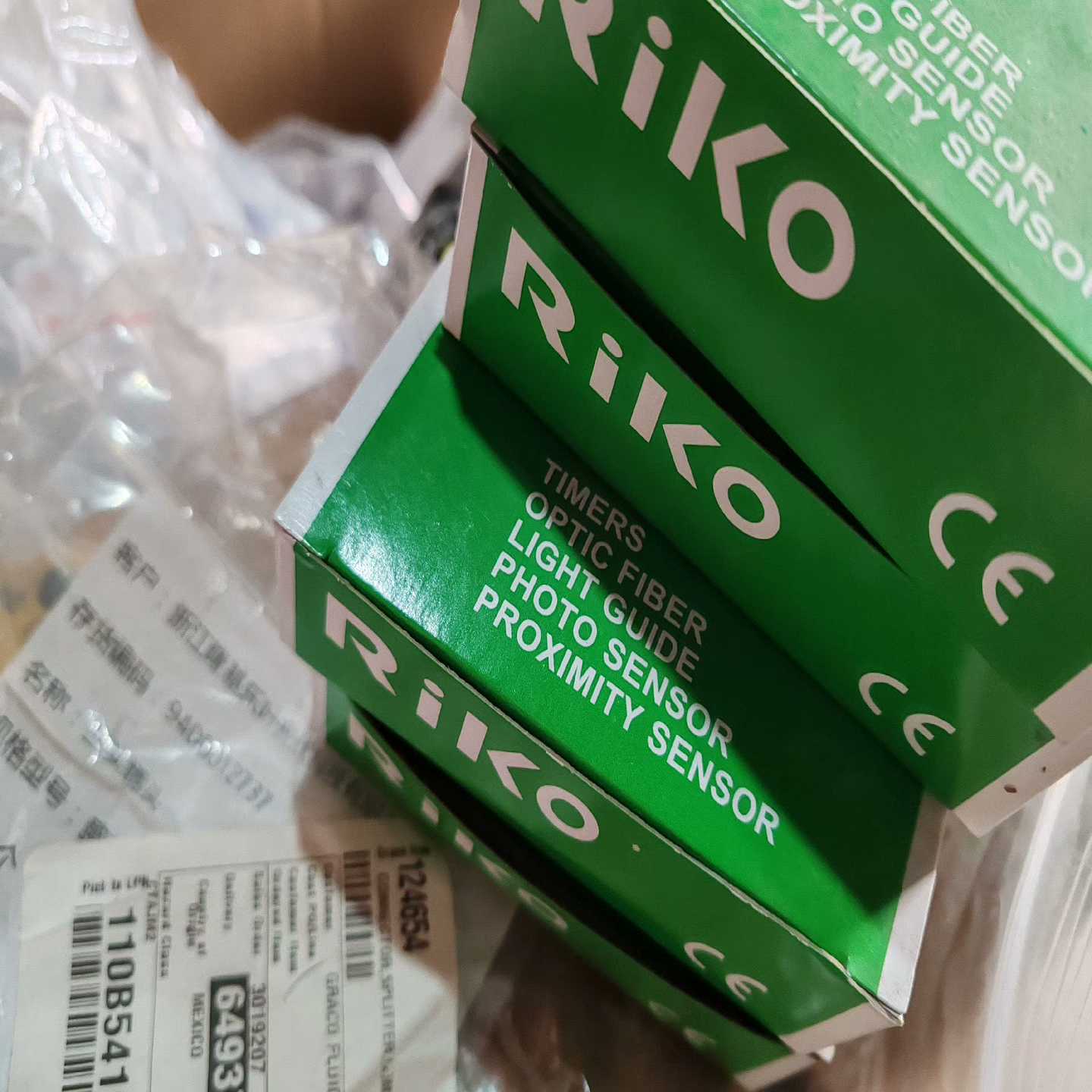 传感器台湾力科RIKO接近开关JND04-N2询价