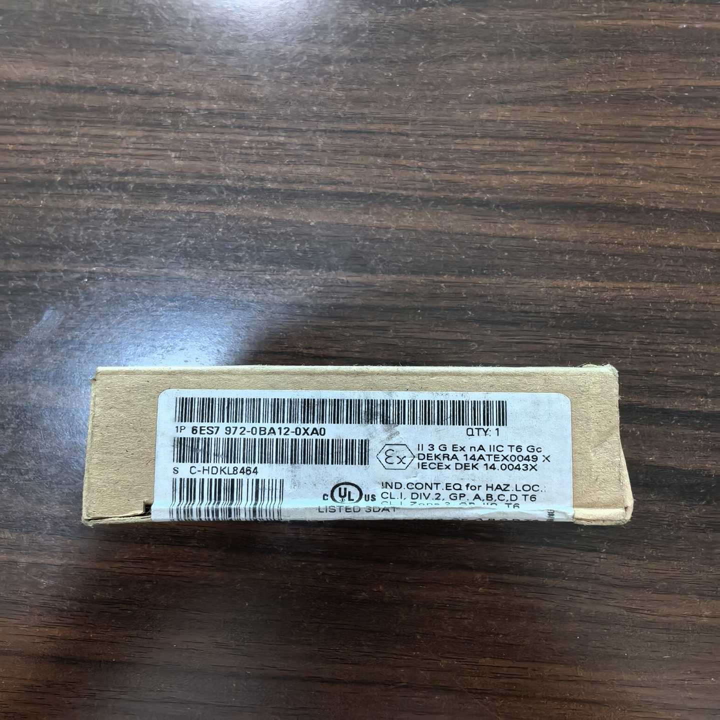 侧开DP头，6ES7972-0BA12-0XA0询价