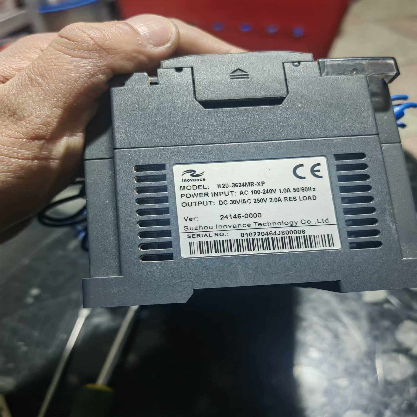 咨询-汇川plc一台，H2U-3624MR-XP