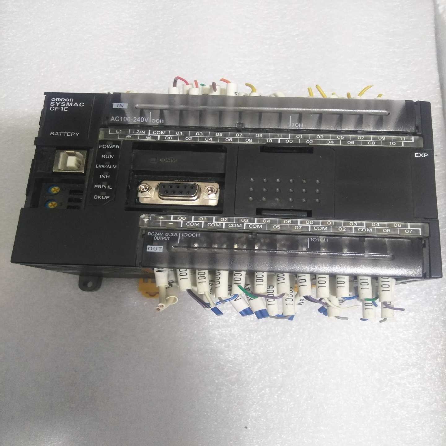 CP1E-N40DT-A，成色新（电子设备）