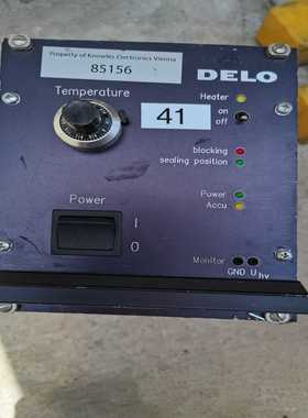 德国DELO温度控制器，成色如图，功能正常。--议价商品