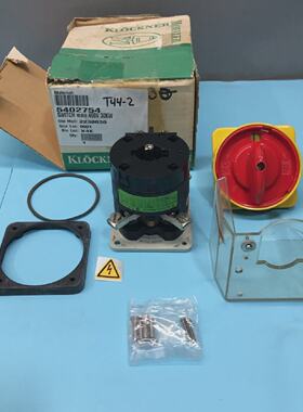 KLOCKNER MOELLER 5402754 CIRCUIT INTERRUPTER SWITCH MAIN 460