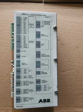 【星慕电子】ABB库存货NDCU-11