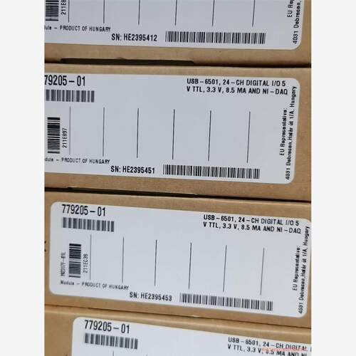 议价商品NI USB-6501 779205-01 全新 原