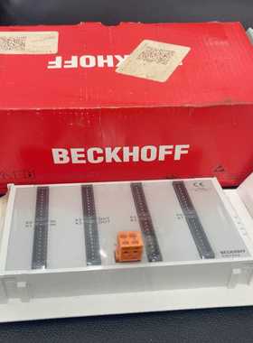 闲置一台德国倍福EM7004模块，全新没用过的，图片实拍可以--议价