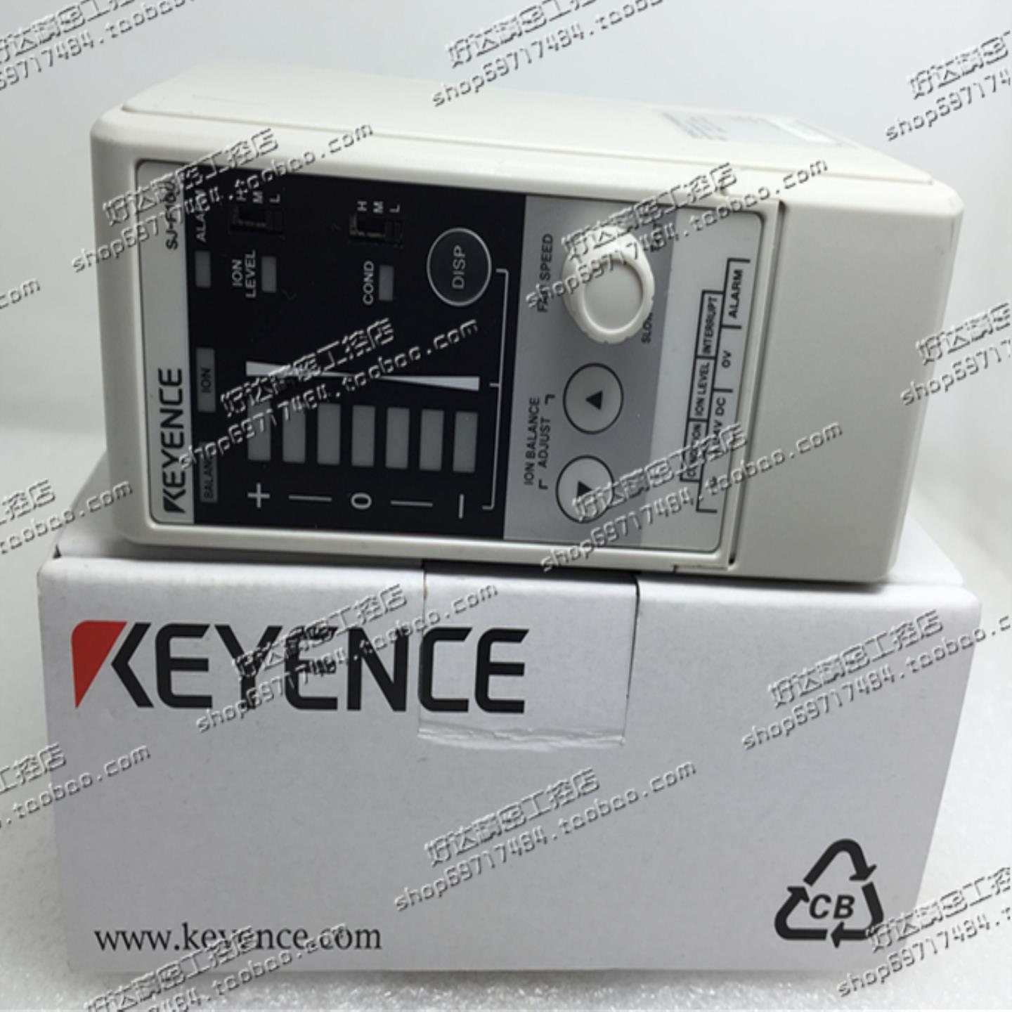 原装正品基恩士KEYENCE静电消除器SJ-F100SJ-F100W包装齐全
