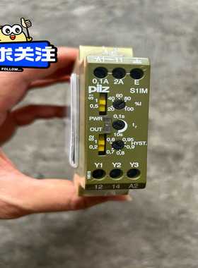 皮尔兹828035安全继电器S1IM24VDCIM0.--议价商品