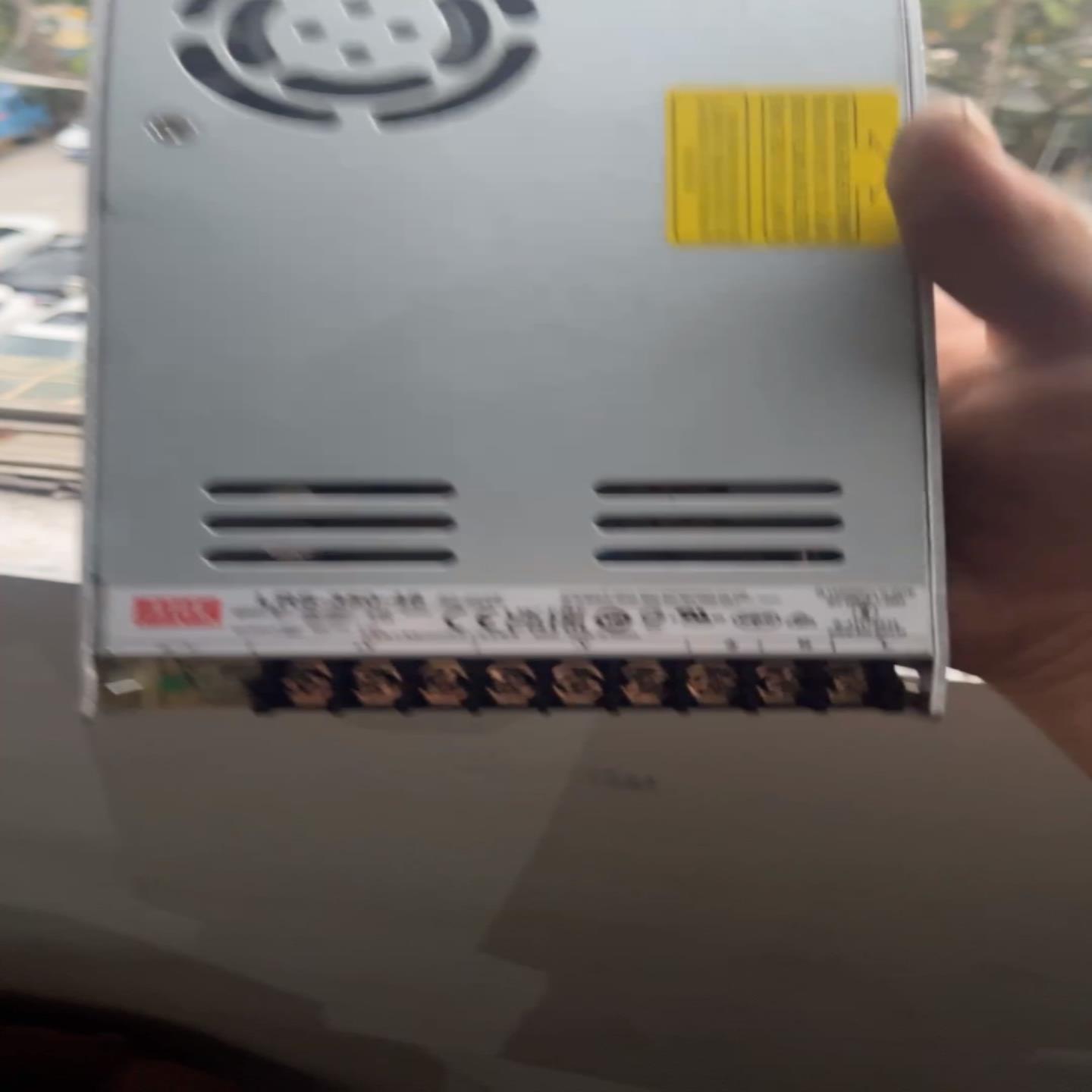 明纬LRS-350-48 350瓦开关电源DC24V 正,议价