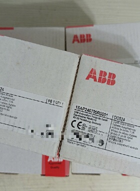 议价现货实价DO524全新ABBPLC模块A21SAP240700R0001