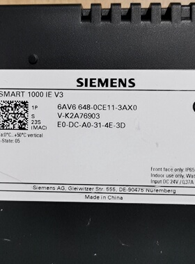 议价触摸屏6AV66480CE113AX0议价