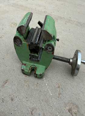 询价中心虎钳，V型钳，安机牌V6176机用中心虎钳，积压老货，看