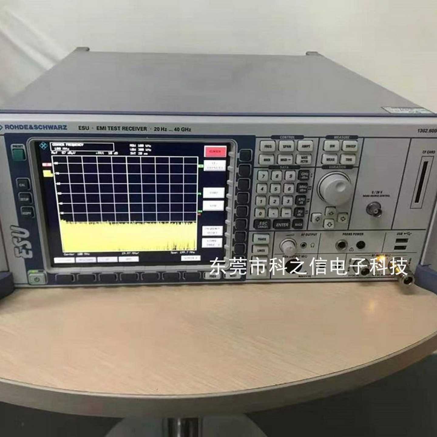租售R&S/x罗德与施瓦茨ESU40ESU26ESU8测试接收机
