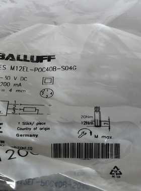 BALLUFF巴鲁夫 BES01K6 BES 516拍前询价