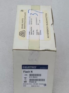 【请询价】全新ELECTREX多功能表 FLASH N 现货 SN