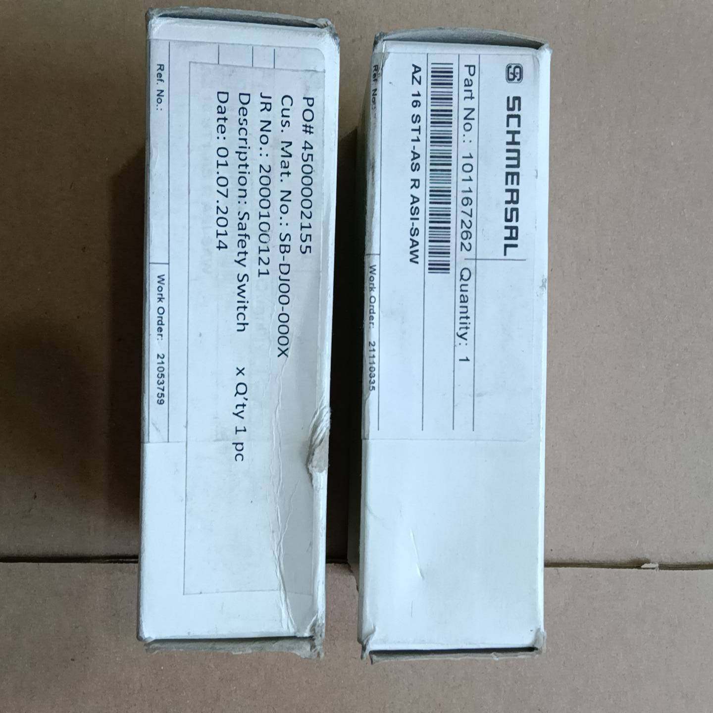 原装德国施迈赛AZ16ST1-ASR数量2只，单--议价商品