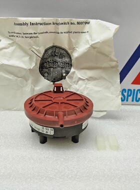 Interrupteur De Niveau 8007990 3 Voies Chargement Frontal