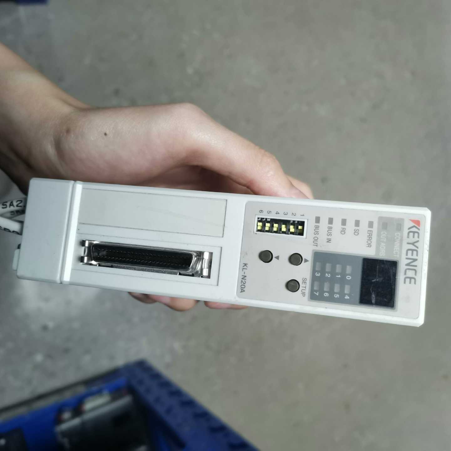 基恩士KL-N20A控制器议价（零零电子）