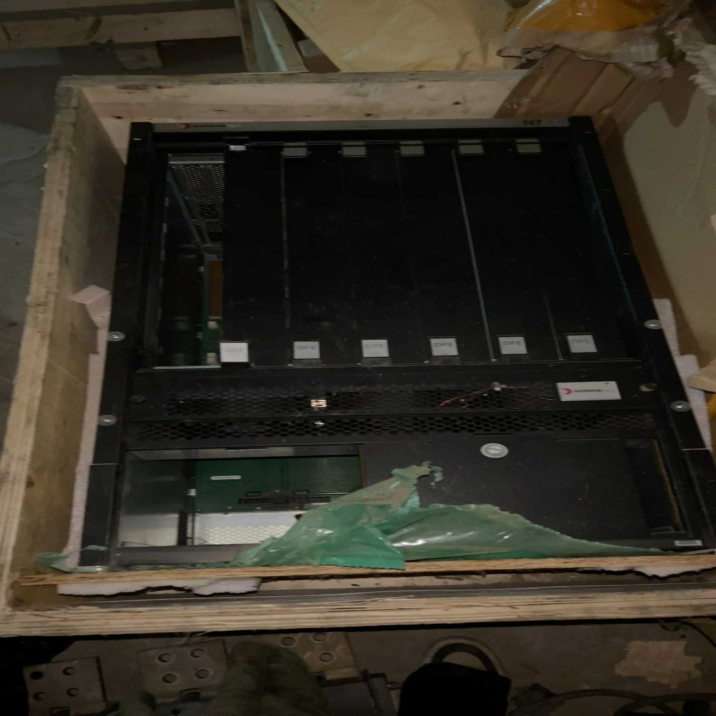 【议价】enterasys机架。MatrixN77C107机适用