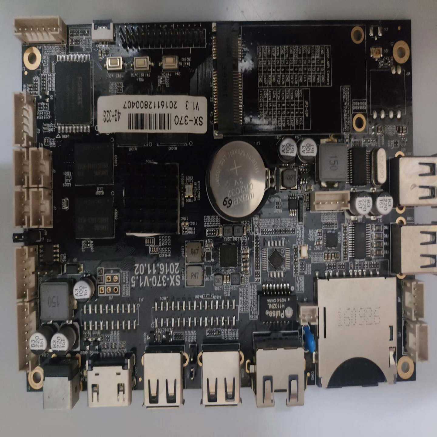 SX370-V1.5广告机主板配置432高配置，RK328--议价商品
