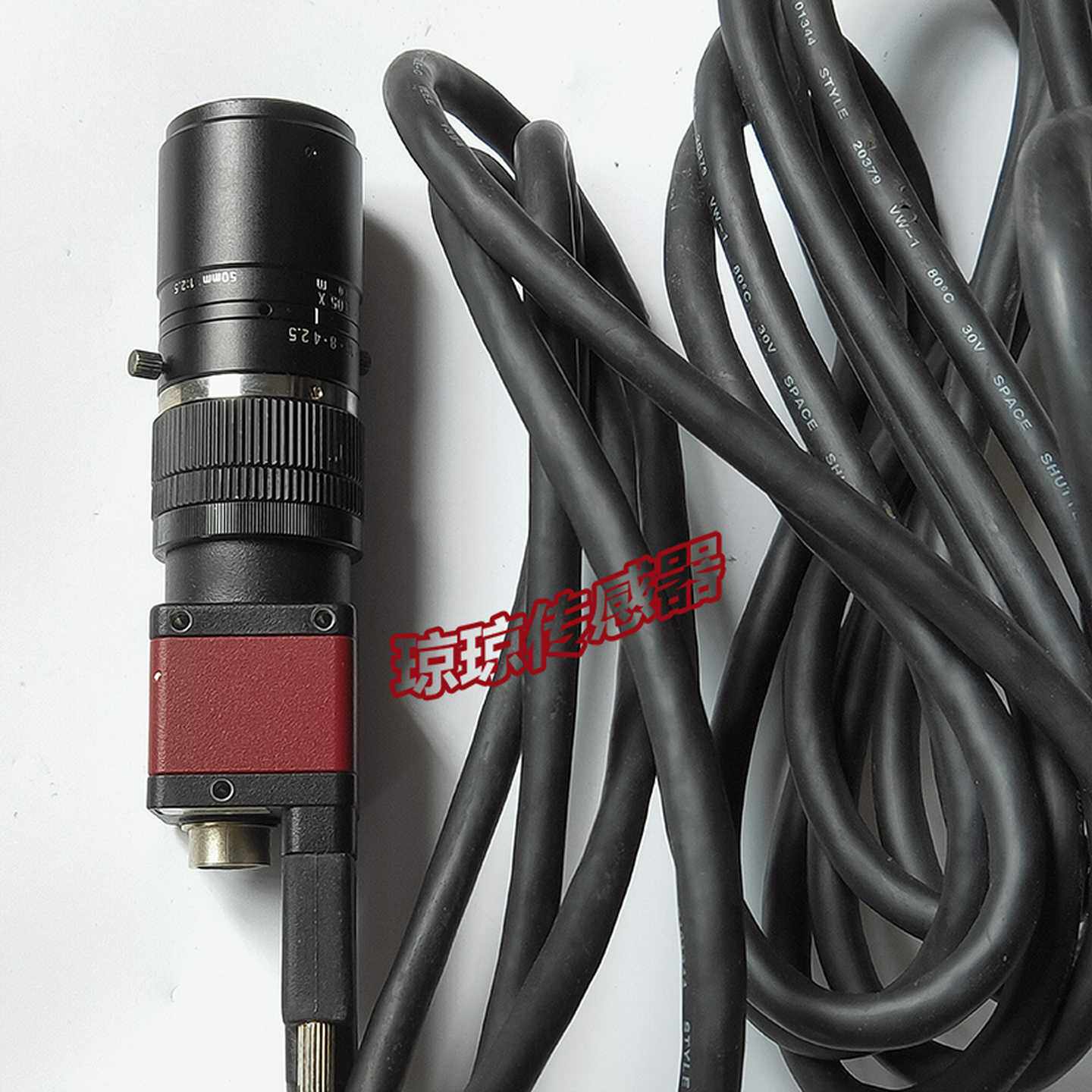 德国ALLIEDAVT-F500D-SCCD工业相机带镜头加线线一套