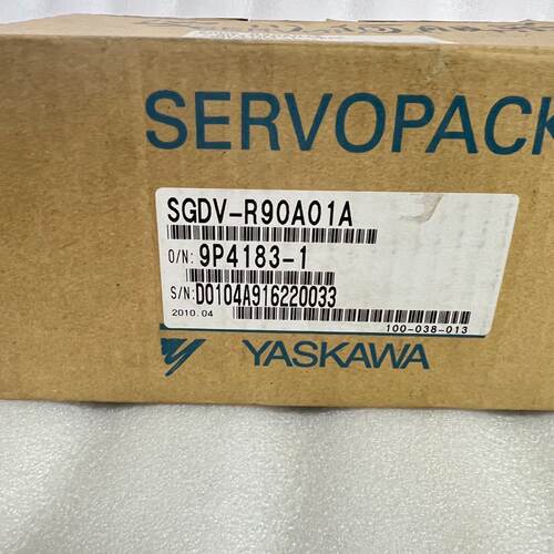 议价SGDV-R90A01A，安川5系列100瓦伺服驱动器，全新