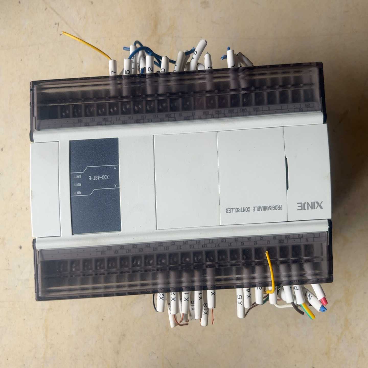 信捷XD3-48T-Eplc,拆机实物拍摄,功能包好,需要--议价商品