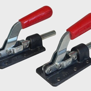 2 DESTACO MODEL 607 STRAIGHT LINE ACTION CLAMPS 800LBS NSNP