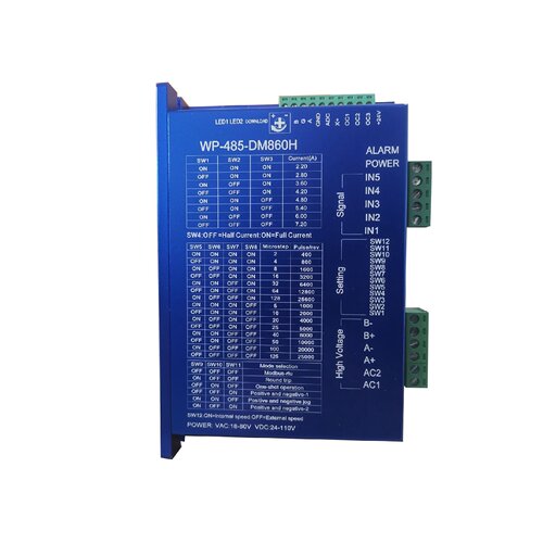 寻IWP485DM860HVAC1880VVDC24110V485二相电机驱动器